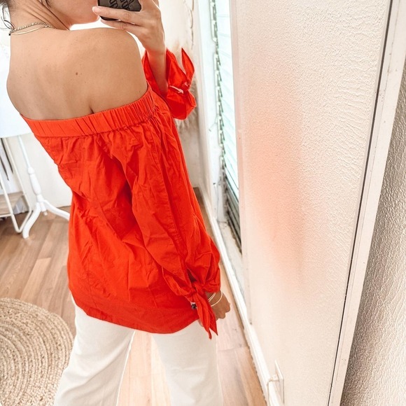 Free People Show Me Some Shoulder Tunic Dress Blouse size S - Picture 5 of 15